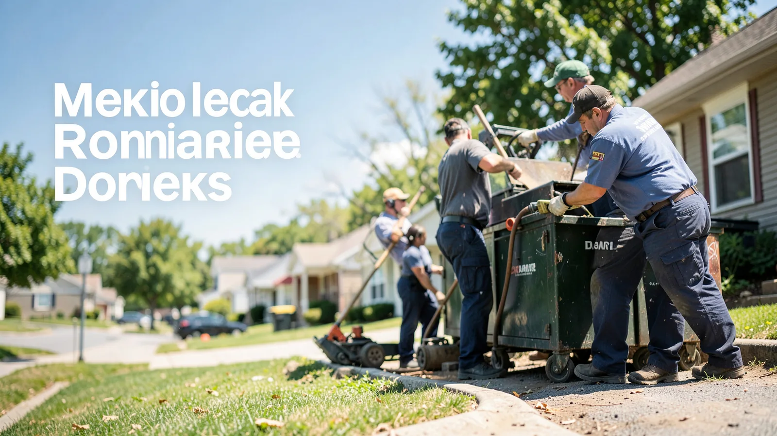 Garbage Disposal Repair in Ronda, NC near me